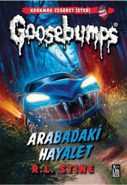 Produktbild: GooseBumps 5 - Arabadaki Hayalet