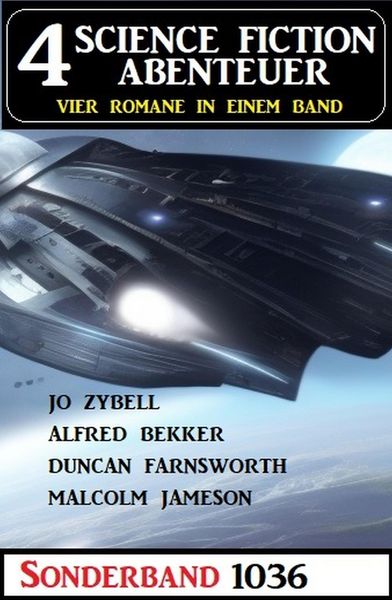 Produktbild: 4 Science Fiction Abenteuer Sonderband 1036