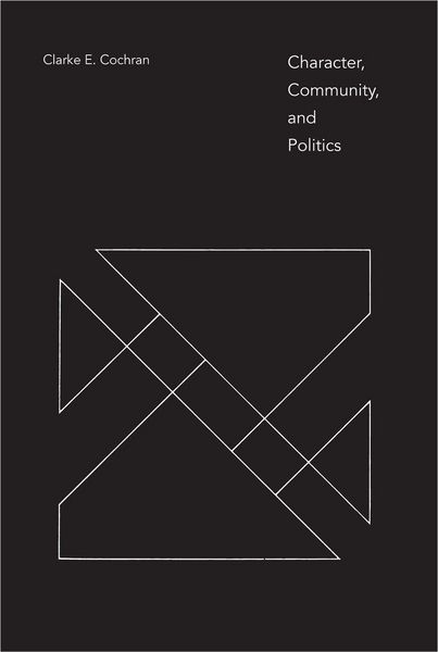 Produktbild: Character, Community, and Politics