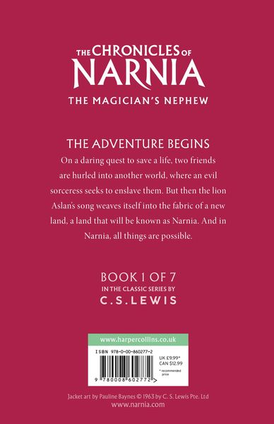 Produktbild: The Magician&rsquo;s Nephew