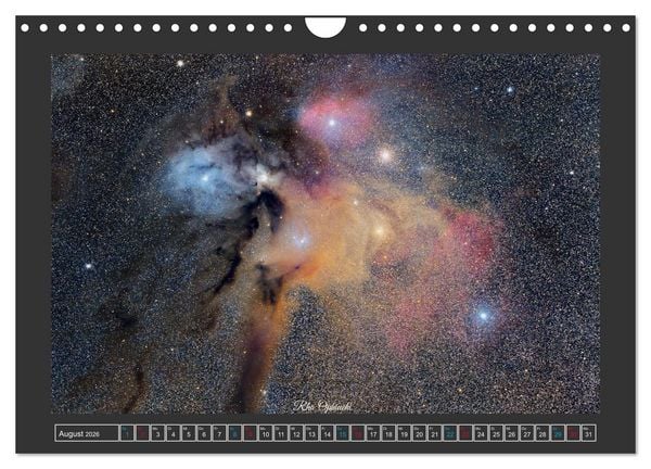 Produktbild: Faszination Universum (Wandkalender 2026 DIN A4 quer), CALVENDO Monatskalender