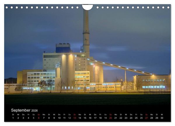Produktbild: Nachts in Kassel (Wandkalender 2026 DIN A4 quer), CALVENDO Monatskalender