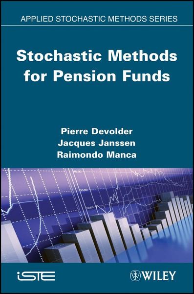 Produktbild: Stochastic Methods for Pension Funds