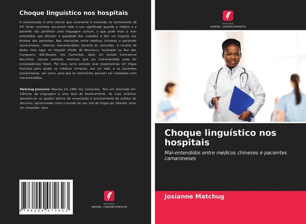 Produktbild: Choque lingu&iacute;stico nos hospitais