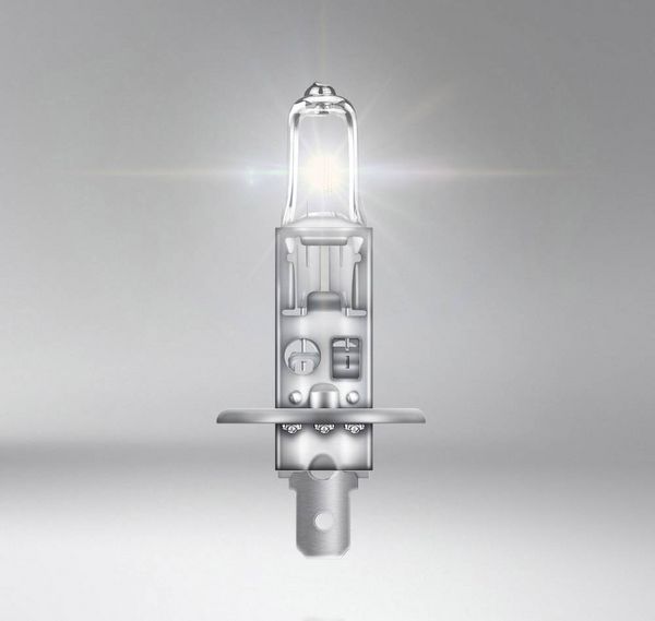 Produktbild: Osram Automotive 4062172395465 Halogen Leuchtmittel Night Breaker&reg; Silver H1 55W 12V