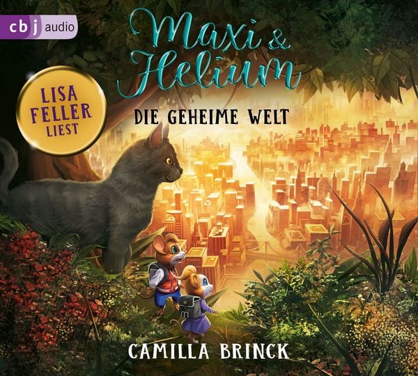 Produktbild: Maxi & Helium &ndash; Die geheime Welt
