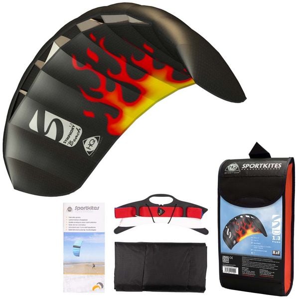 Beach III 1.3 Flame, Lenkmatte 130 cm