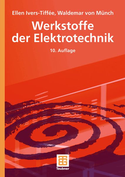 Produktbild: Werkstoffe der Elektrotechnik