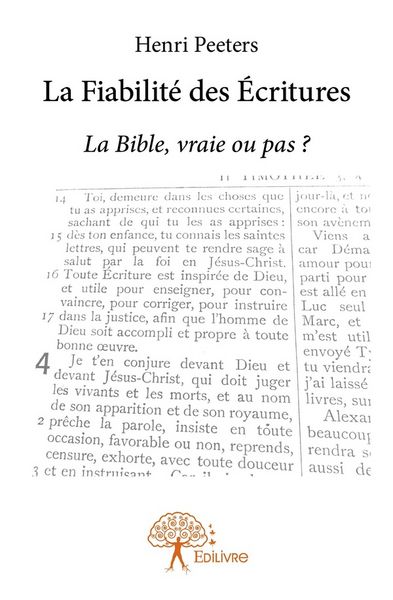 Produktbild: La Fiabilit&eacute; des &Eacute;critures