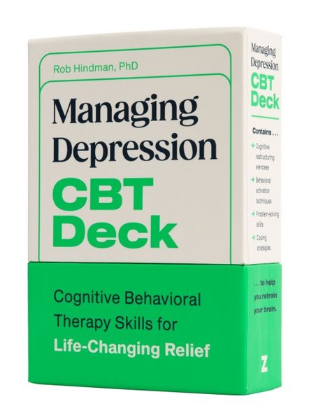 Produktbild: Managing Depression CBT Deck