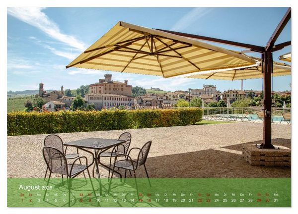 Produktbild: Barolo in den H&uuml;geln des Langhe (Wandkalender 2026 DIN A3 quer), CALVENDO Monatskalender