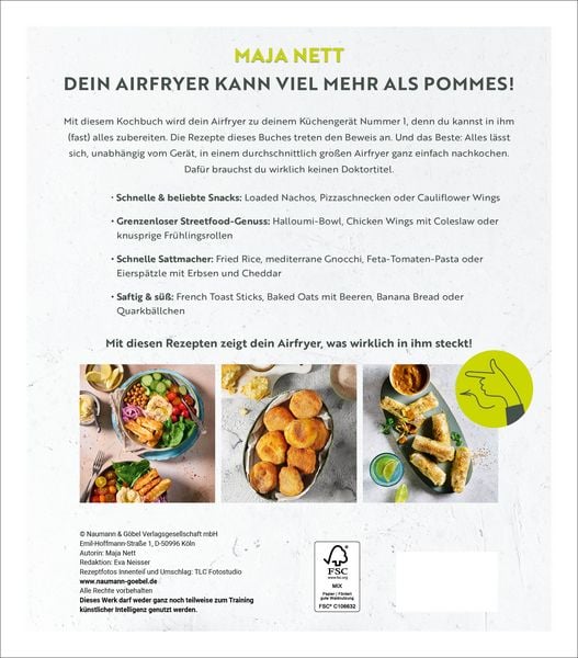 Produktbild: Airfryer f&uuml;r Studierende