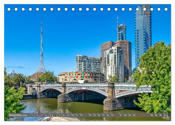 Produktbild: Australien - Metropolen &bull; Outback &bull; Regenwald &bull; Koalas (Tischkalender 2026 DIN A5 quer), CALVENDO Monatskalender