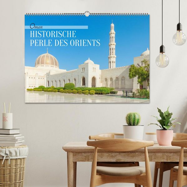 Produktbild: Oman - Historische Perle des Orients (Wandkalender 2026 DIN A2 quer), CALVENDO Monatskalender