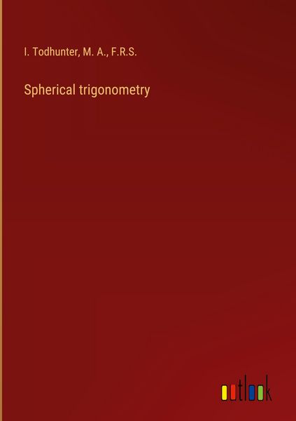 Produktbild: Spherical trigonometry