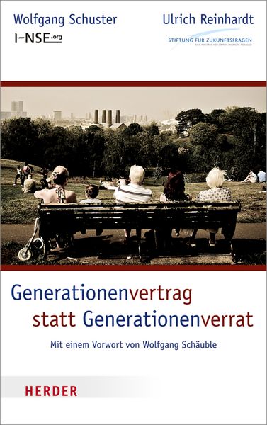 Produktbild: Generationenvertrag statt Generationenverrat