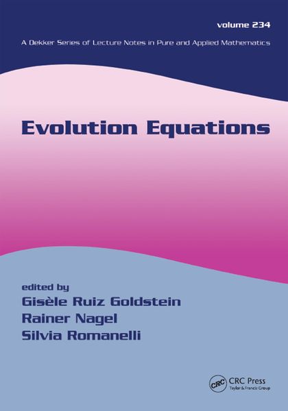 Produktbild: Evolution Equations
