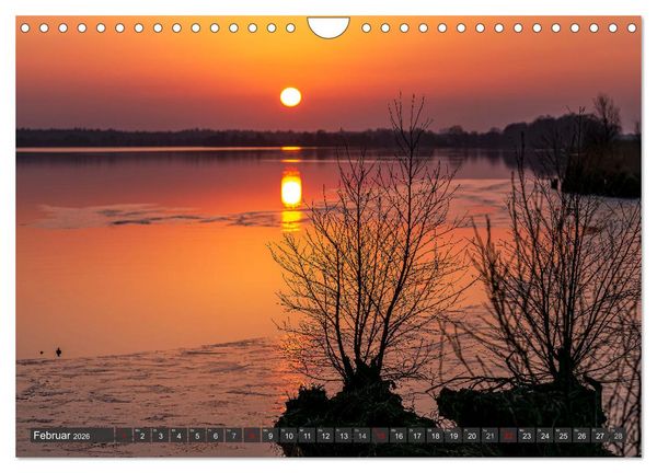 Produktbild: Bezauberndes Ostfriesland (Wandkalender 2026 DIN A4 quer), CALVENDO Monatskalender