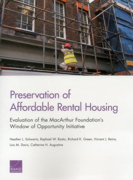 Produktbild: Preservation of Affordable Rental Housing