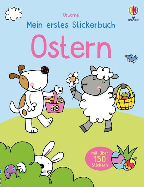 Mein erstes Stickerbuch: Ostern, Taschenbuch von Jessica Greenwell, Usborne, 978-1-03-570143-8