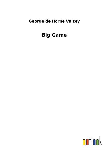 Produktbild: Big Game