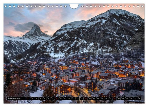 Produktbild: Fotoreise Europa, 12 Must-Visit-Orte von Nord- nach S&uuml;deuropa (Wandkalender 2026 DIN A4 quer), CALVENDO Monatskalender
