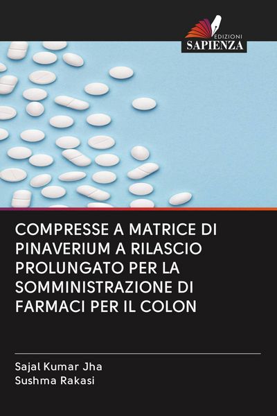 Produktbild: Compresse a Matrice Di Pinaverium a Rilascio Prolungato Per La Somministrazione Di Farmaci Per Il Colon