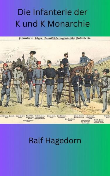 Produktbild: Die Infanterie der K und K Monarchie