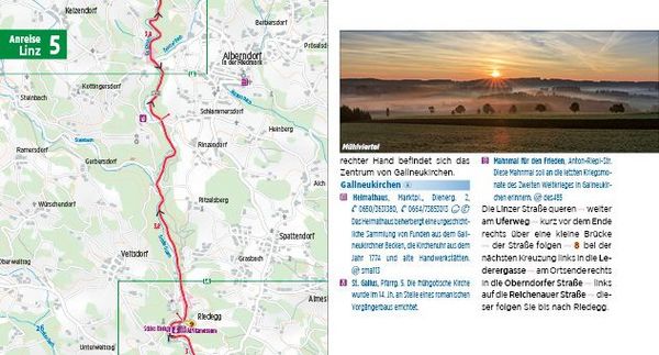 Produktbild: Moldau-Radweg