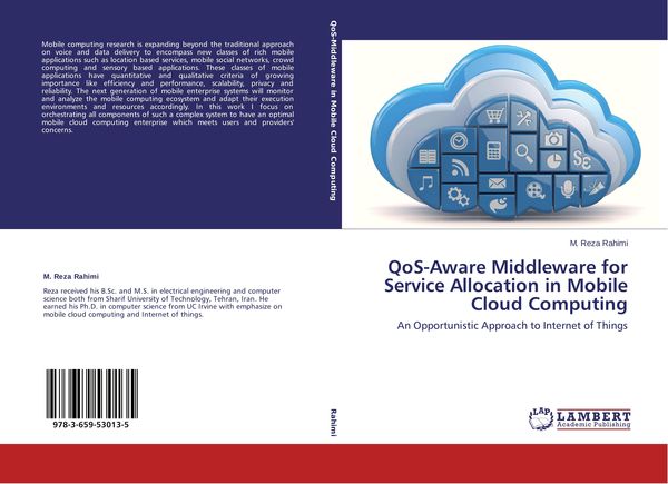 Produktbild: QoS-Aware Middleware for Service Allocation in Mobile Cloud Computing