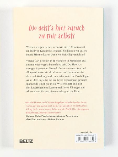 Ich bin dann mal bei mir