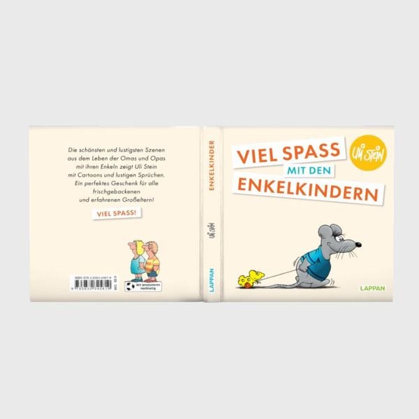 Produktbild: Uli Stein: Pl&ouml;tzlich Familie!: Viel Spa&szlig; mit den Enkelkindern
