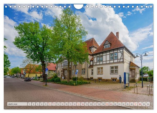 Produktbild: Petershagen Impressionen (Wandkalender 2026 DIN A4 quer), CALVENDO Monatskalender