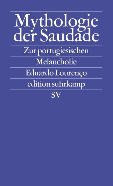 Produktbild: Mythologie der Saudade