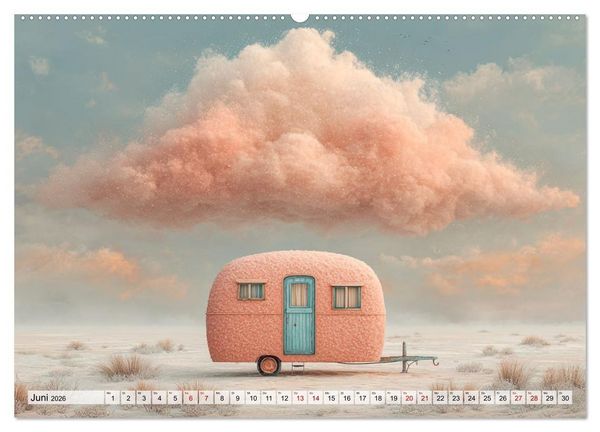 Produktbild: Caravanesque (hochwertiger Premium Wandkalender 2026 DIN A2 quer), Kunstdruck in Hochglanz