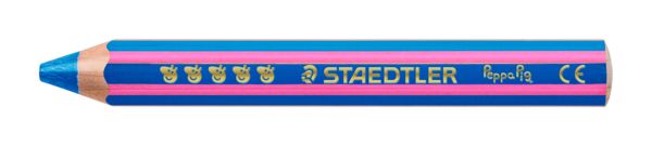 Produktbild: STAEDTLER Buntstifte Noris junior Peppa Pig, 12er Set + Spitzer