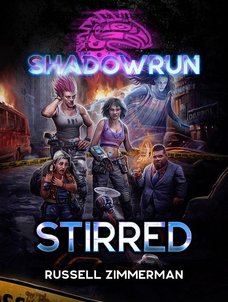 Produktbild: Shadowrun: Stirred