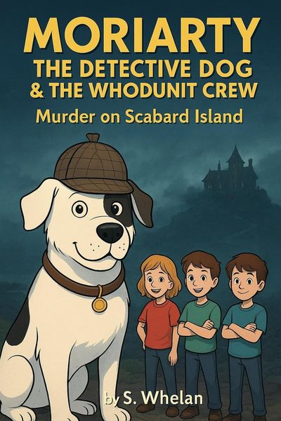 Produktbild: Moriarty the Detective Dog & The Whodunit Crew - Murder on Scabard Island