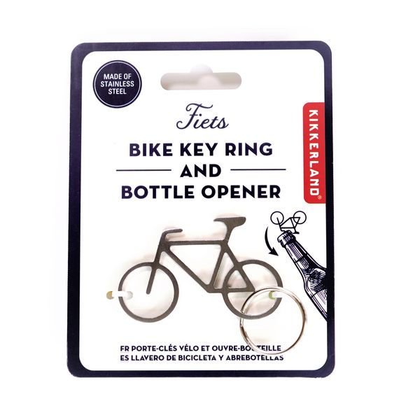 Produktbild: Bike Key Ring and Bottle Opener