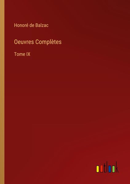 Produktbild: Oeuvres Compl&egrave;tes