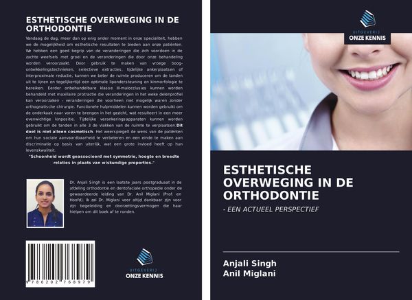 Produktbild: Esthetische Overweging in De Orthodontie