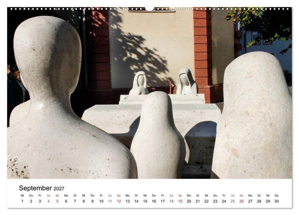 Produktbild: Romantisches Oberursel von Petrus Bodenstaff (hochwertiger Premium Wandkalender 2027 DIN A2 quer), Kunstdruck in Hochglanz