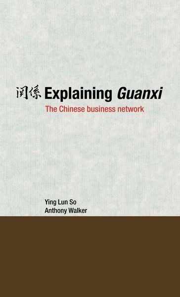 Produktbild: Explaining Guanxi