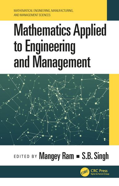 Produktbild: Mathematics Applied to Engineering and Management