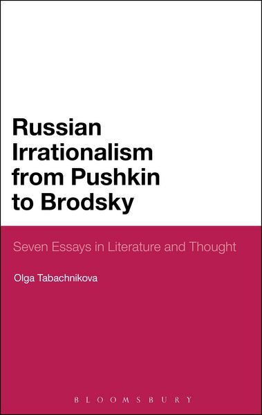 Produktbild: Russian Irrationalism from Pushkin to Brodsky