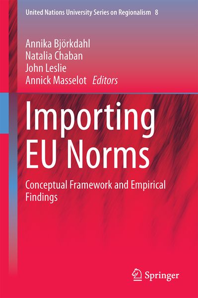 Produktbild: Importing EU Norms