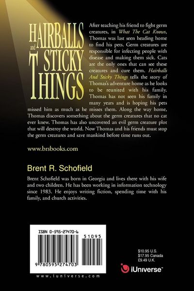 Produktbild: Hairballs And Sticky Things