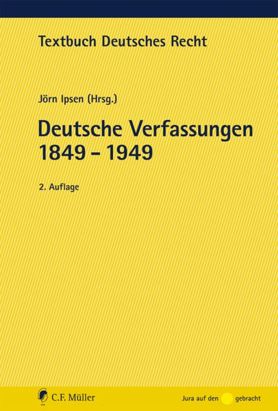Produktbild: Deutsche Verfassungen 1849 - 1949