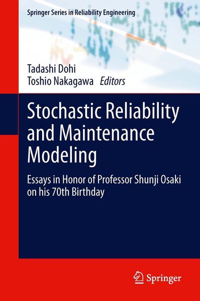 Produktbild: Stochastic Reliability and Maintenance Modeling