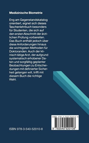 Produktbild: Medizinische Biometrie